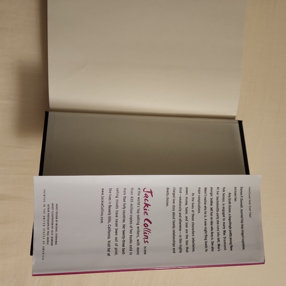 Lovers and Players, hardcover book by Jackie Collins - Picture 5 of 5